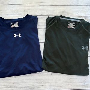 2 Under Armour Heat Gear Shirts